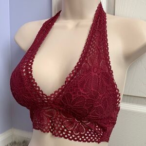True Lace No Wire Removable Push Up Pads Pull-on Bralette Bra XS